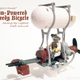 Illustration for article titled Steampunk LEGO Steam Speeder Spurs Swooning Sensations
